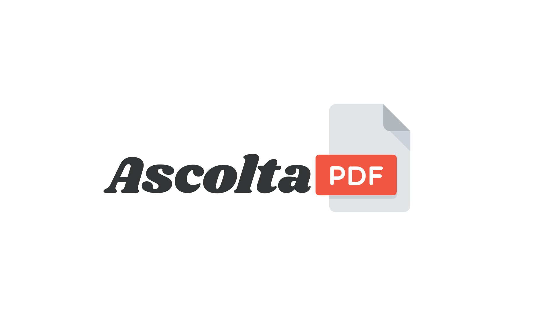 AscoltaPDF